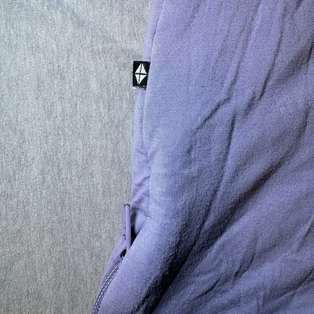 Kyte Baby Sleep Sack 1.0 Tog Pastel Purple Size M Bamboo Spandex